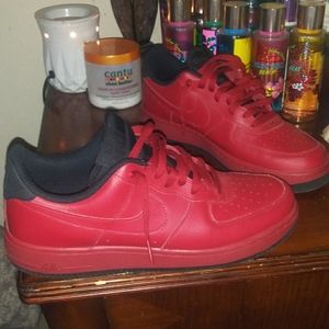 Red Nikes